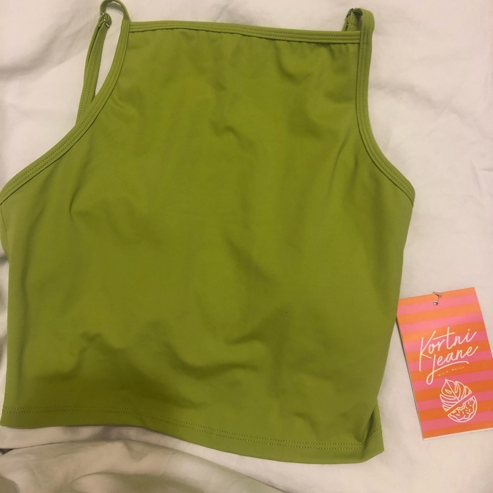 Kortni Jeane High Rise Top